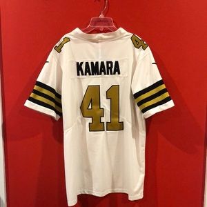 Alvin Kamara Saints Jersey